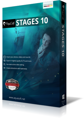       AquaSoft Stages 10.3.01 Multilangual 