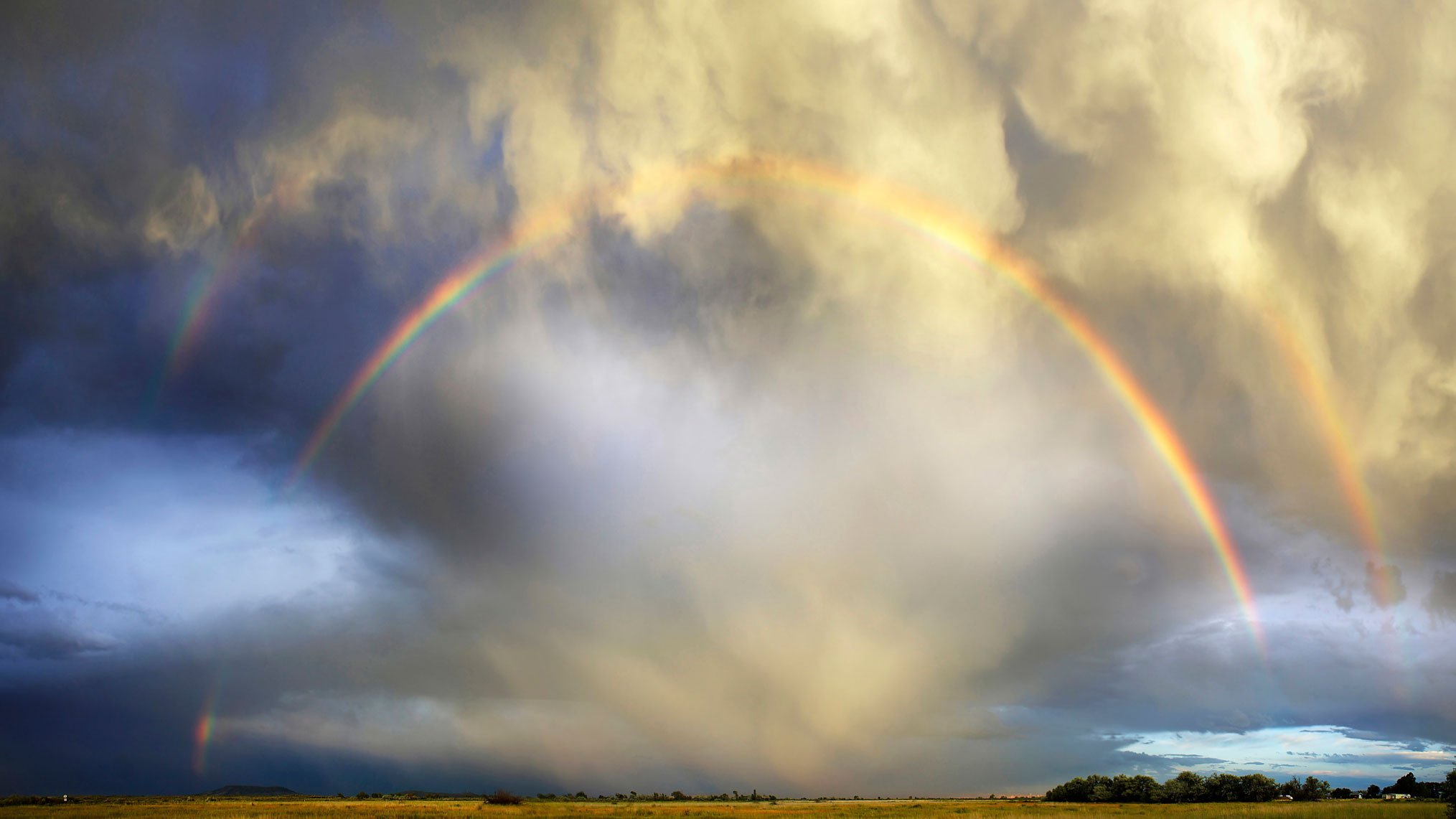 Double Rainbow Idaho