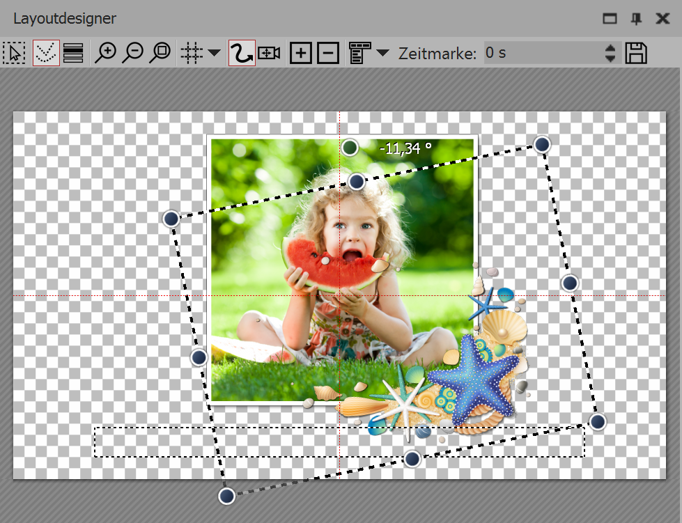 Positioning images in the layout designer Positioning images in the layout designer