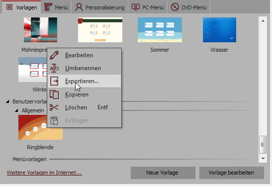 MenuWiz_ExportTemplateFromCatalog