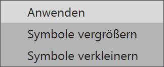 Context menu