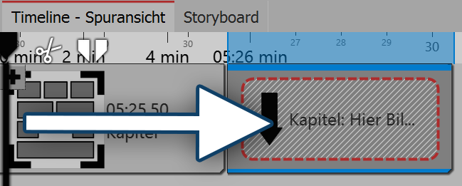 Drag Chapter Object into Chapter Object