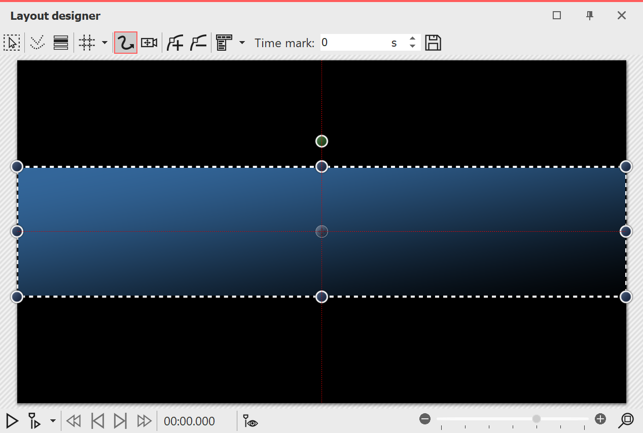 Rectangle with gradient