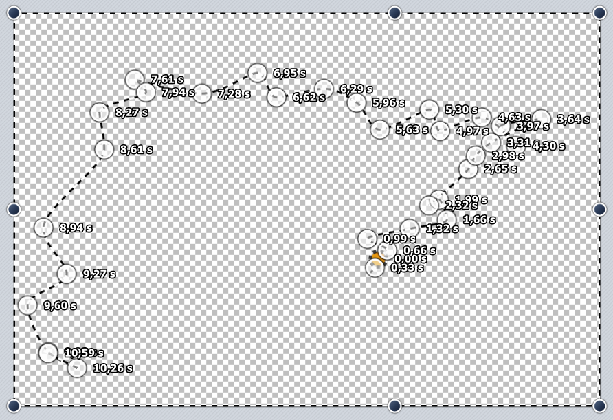 Motion path after effect application