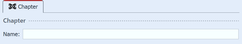 Properties for Chapter object Properties for Chapter object
