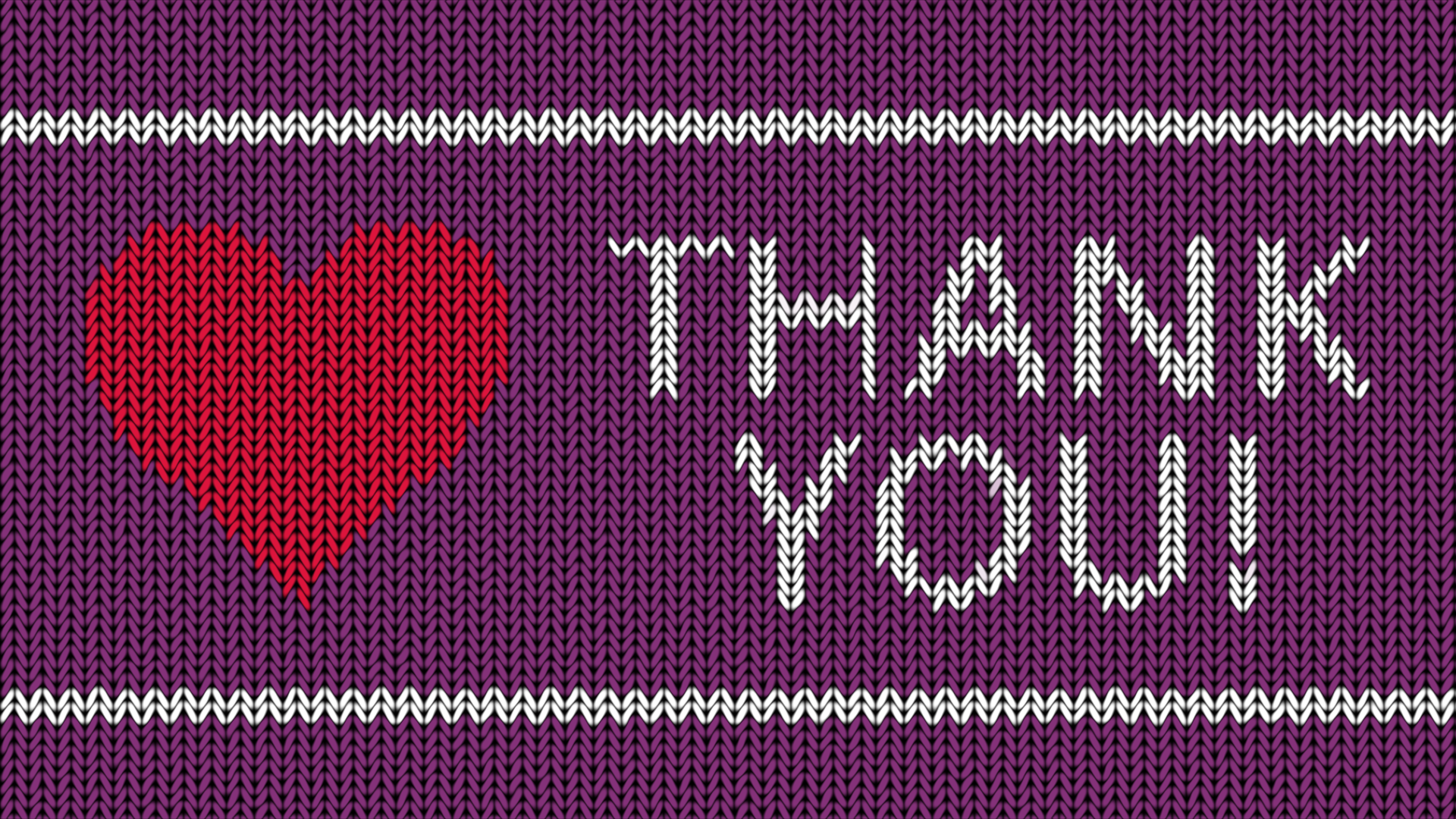 Collage with Knitting patterns effect