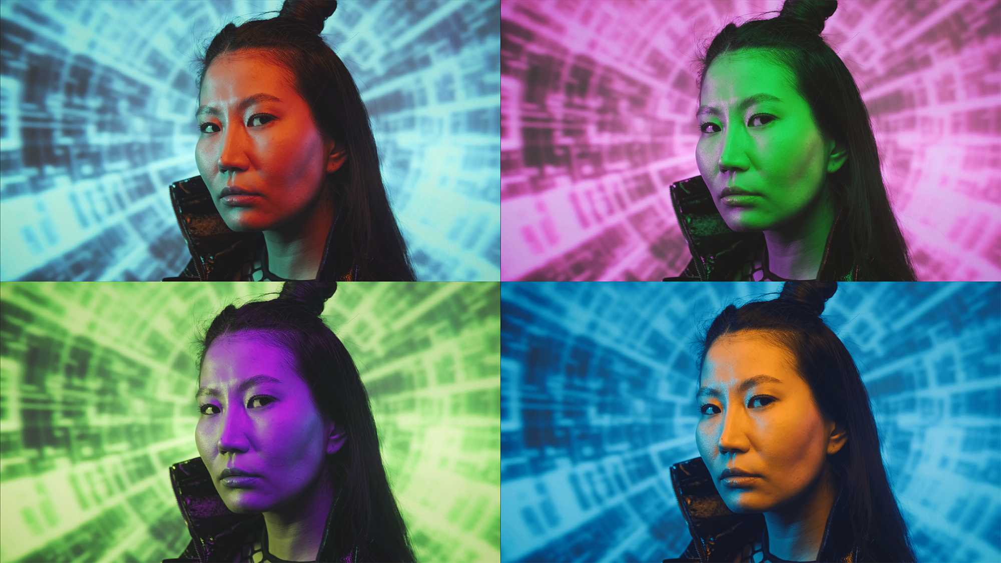 Echoes with LUT effects